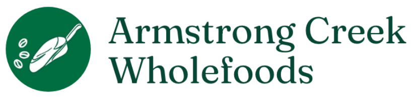 Armstrong Creek Wholefoods logo