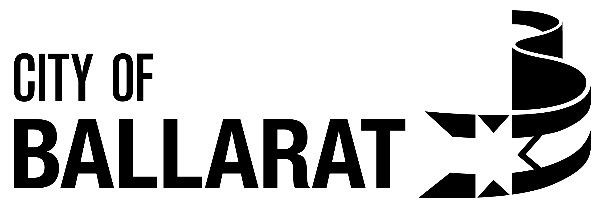 City of Ballarat logo over a transparent background