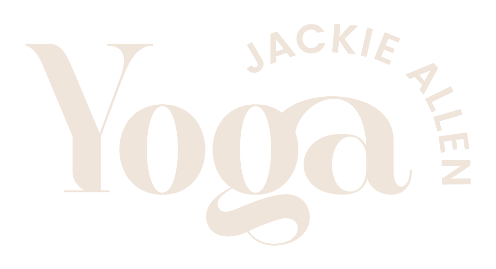 Jackie Allen Yoga over a transparent background